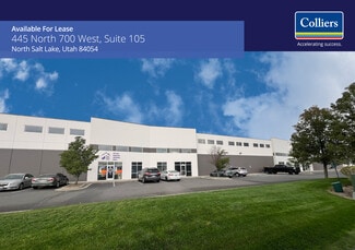 North Salt Lake, UT Industrial - 445 N 700 W