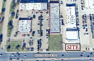 Houston, TX Commercial Land - 12280 Westheimer Rd Houston, TX Commercial Land - 12280 Westheimer Rd