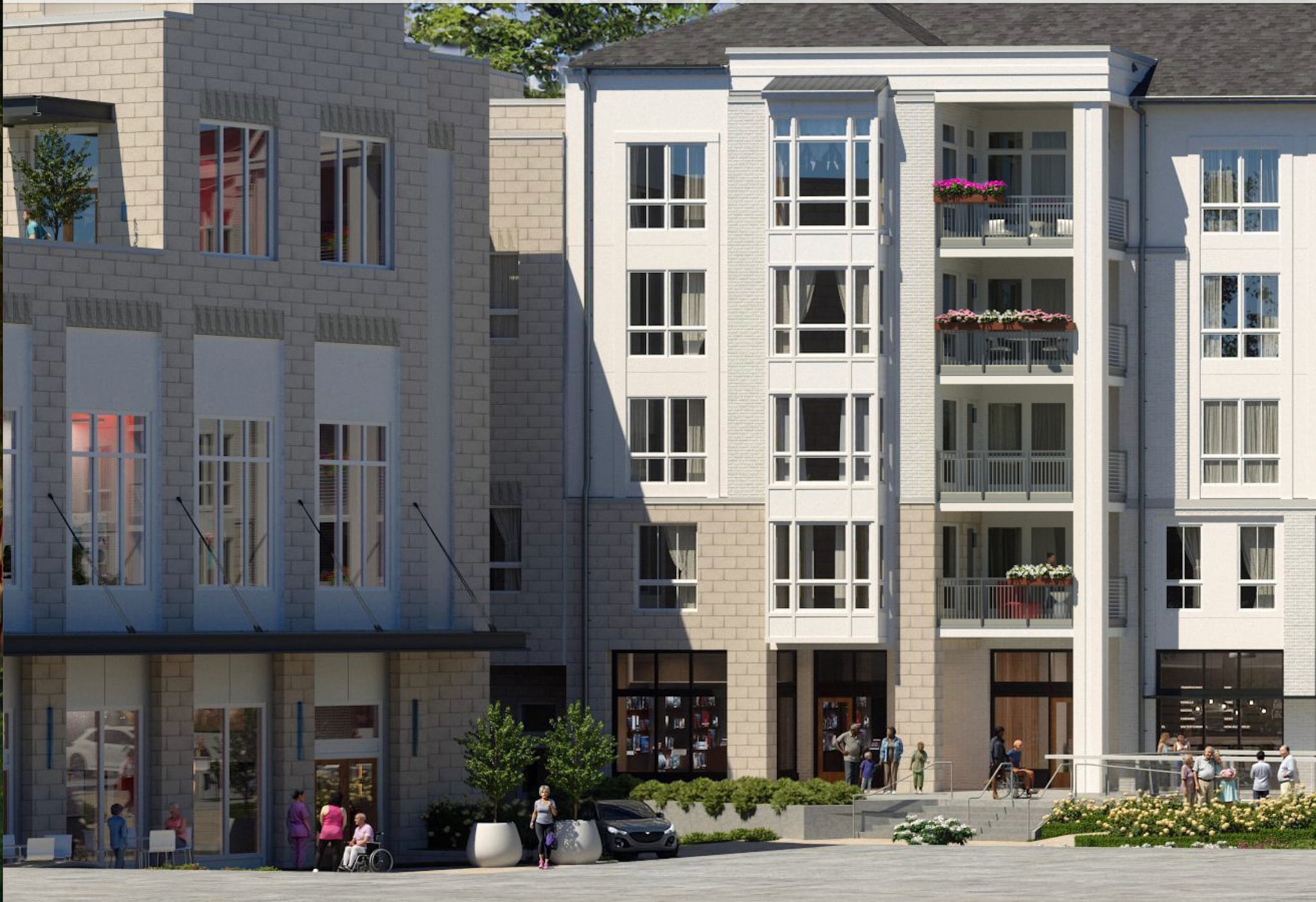 5100 Sharon Rd, Charlotte, NC for Rent