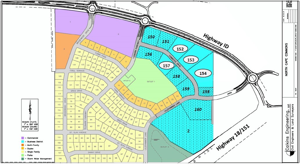 Hwy ID and Hwy 151/18, Mount Horeb, WI for Sale