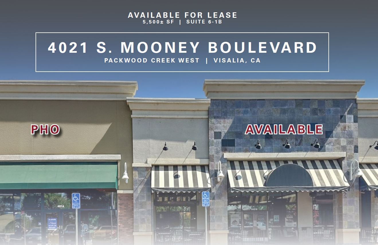 4004-4248 S Mooney Blvd, Visalia, CA for Rent