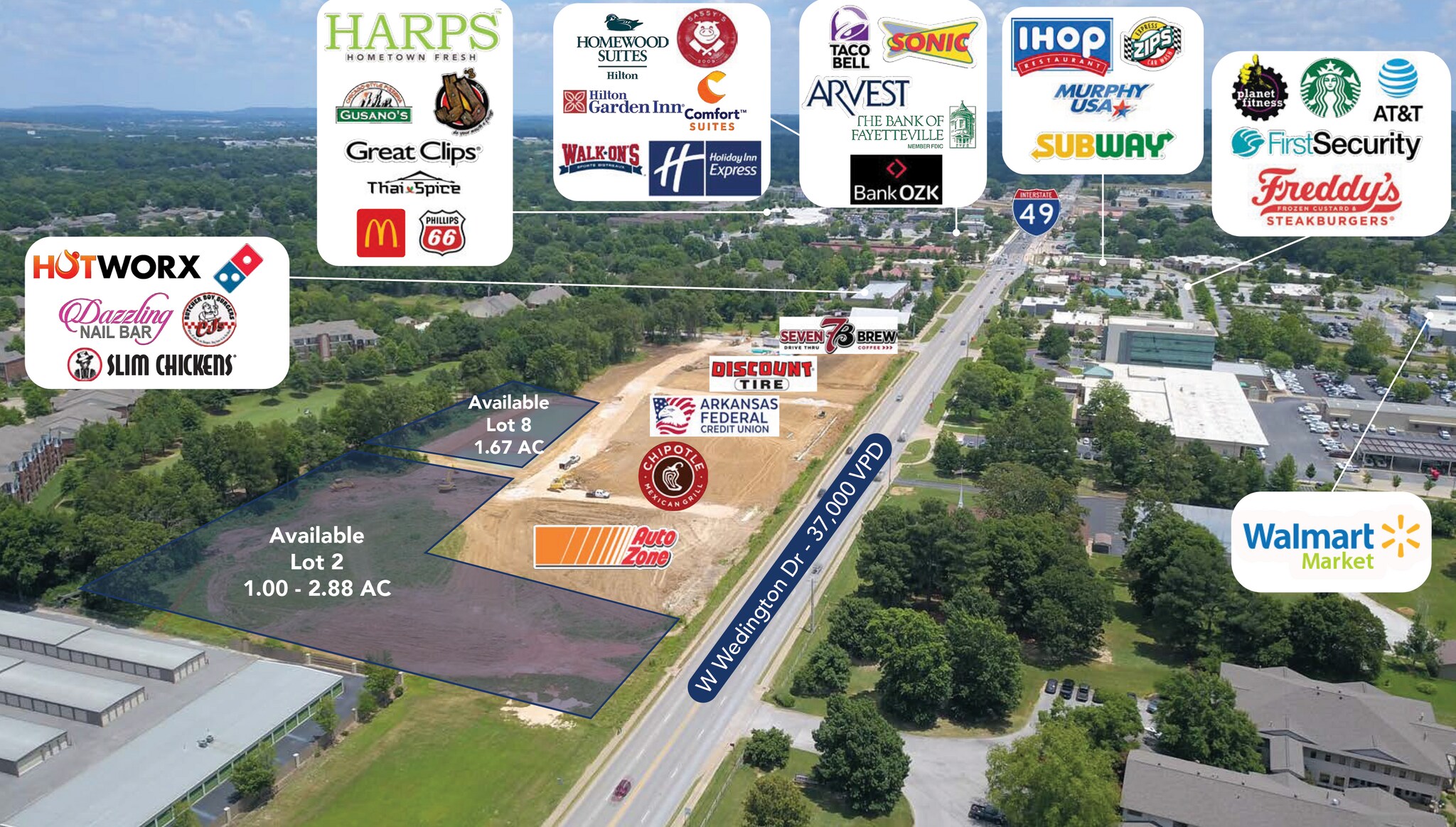 W Wedington Dr, Fayetteville, AR for Sale