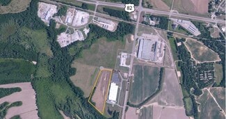 Northport, AL Industrial Land - Off Boone Blvd