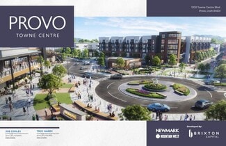 Provo, UT Retail - 1200 Towne Centre Blvd