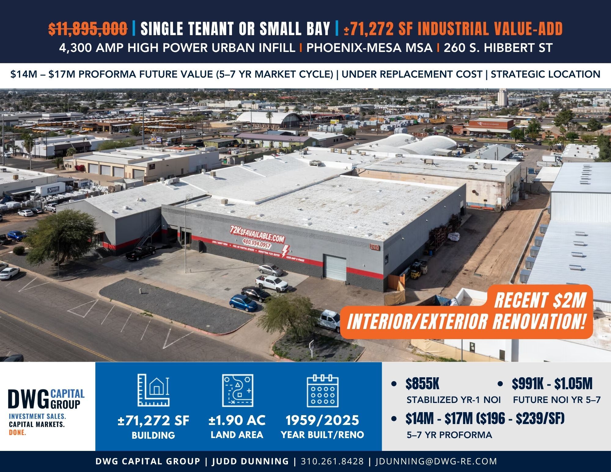 260 S Hibbert St, Mesa, AZ for Sale