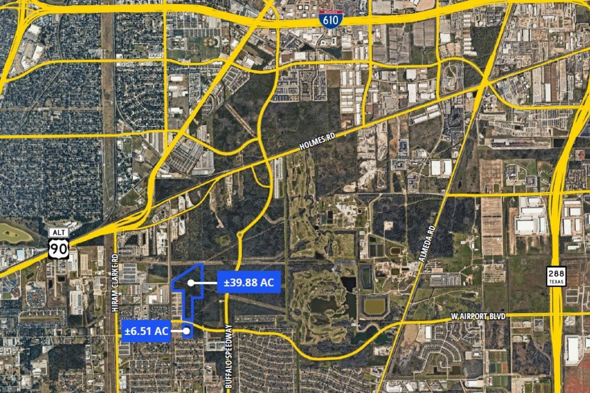 W Airport Blvd, Houston, TX for Sale
