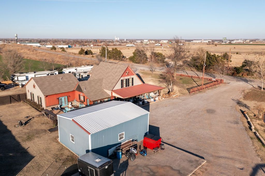 3808 S Manning Rd, El Reno, OK for Sale
