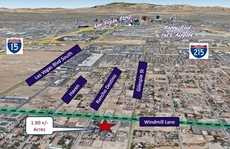 Las Vegas, NV Commercial Land - 165 E Windmill Ln Las Vegas, NV Commercial Land - 165 E Windmill Ln