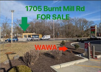 Voorhees, NJ Commercial - 1705 Burnt Mill Rd Voorhees, NJ Commercial - 1705 Burnt Mill Rd