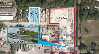 Fort Pierce, FL Industrial - 3625 SE Pleasant Acres Rd