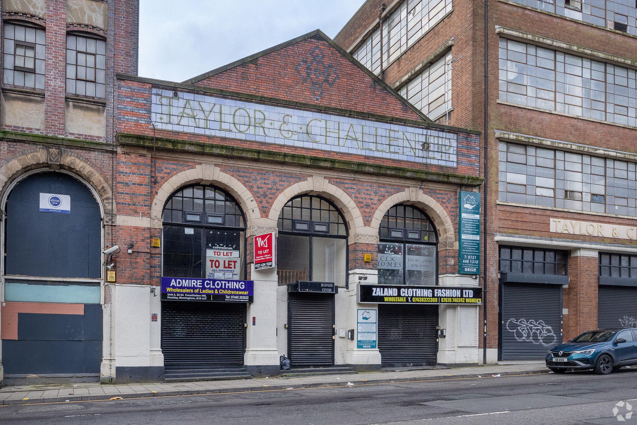 35-37 Constitution Hl, Birmingham, WMD for Rent