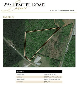 Gaffney, SC Commercial - Lemuel Gaffney, SC Commercial - Lemuel