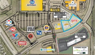 Liberty Twp, OH Commercial Land - Kyles Station Rd