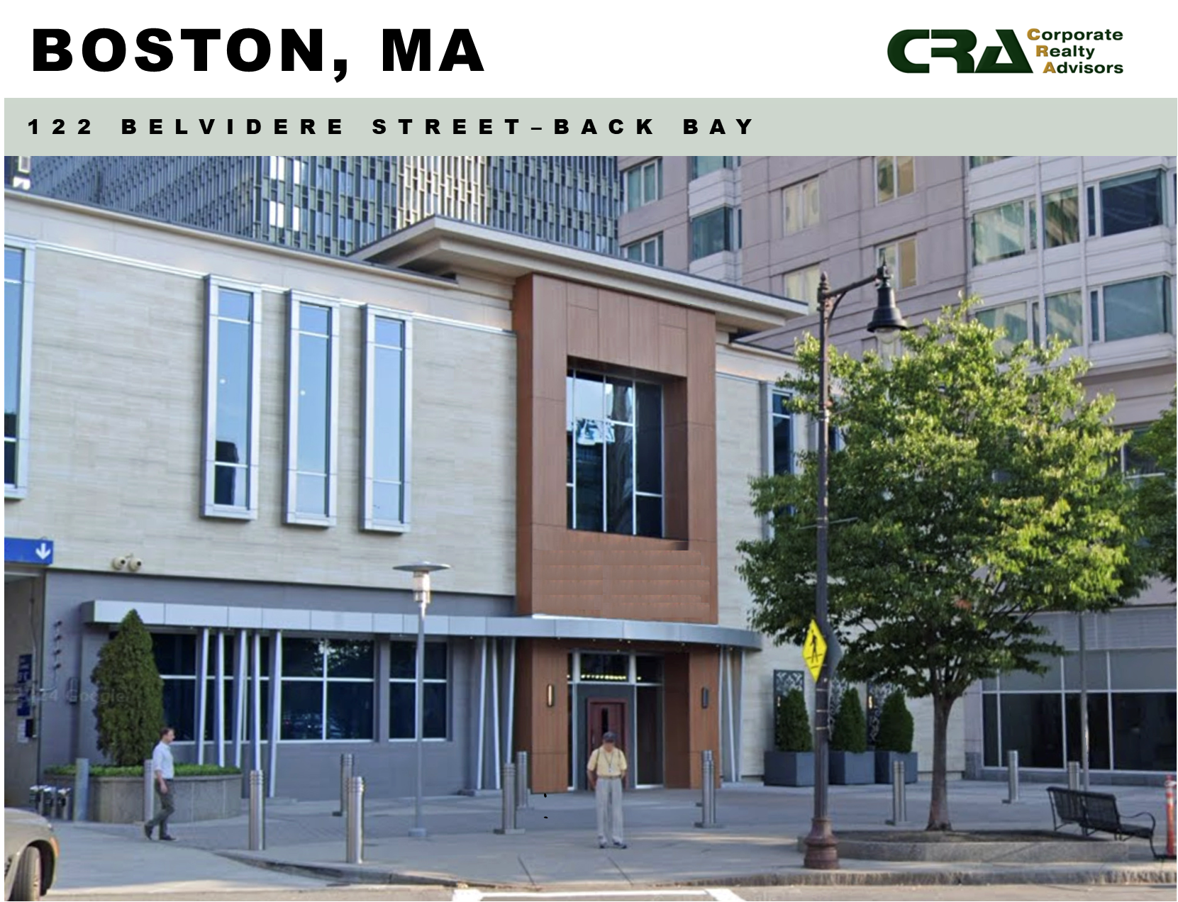 122 Belvidere st, Boston, MA for Rent