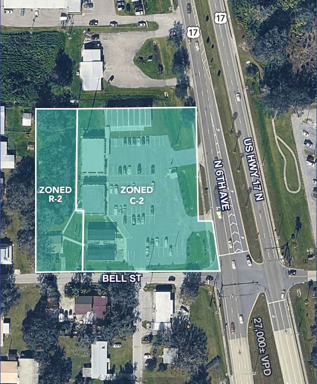 1001 N 6th Ave, Wauchula, FL for Sale