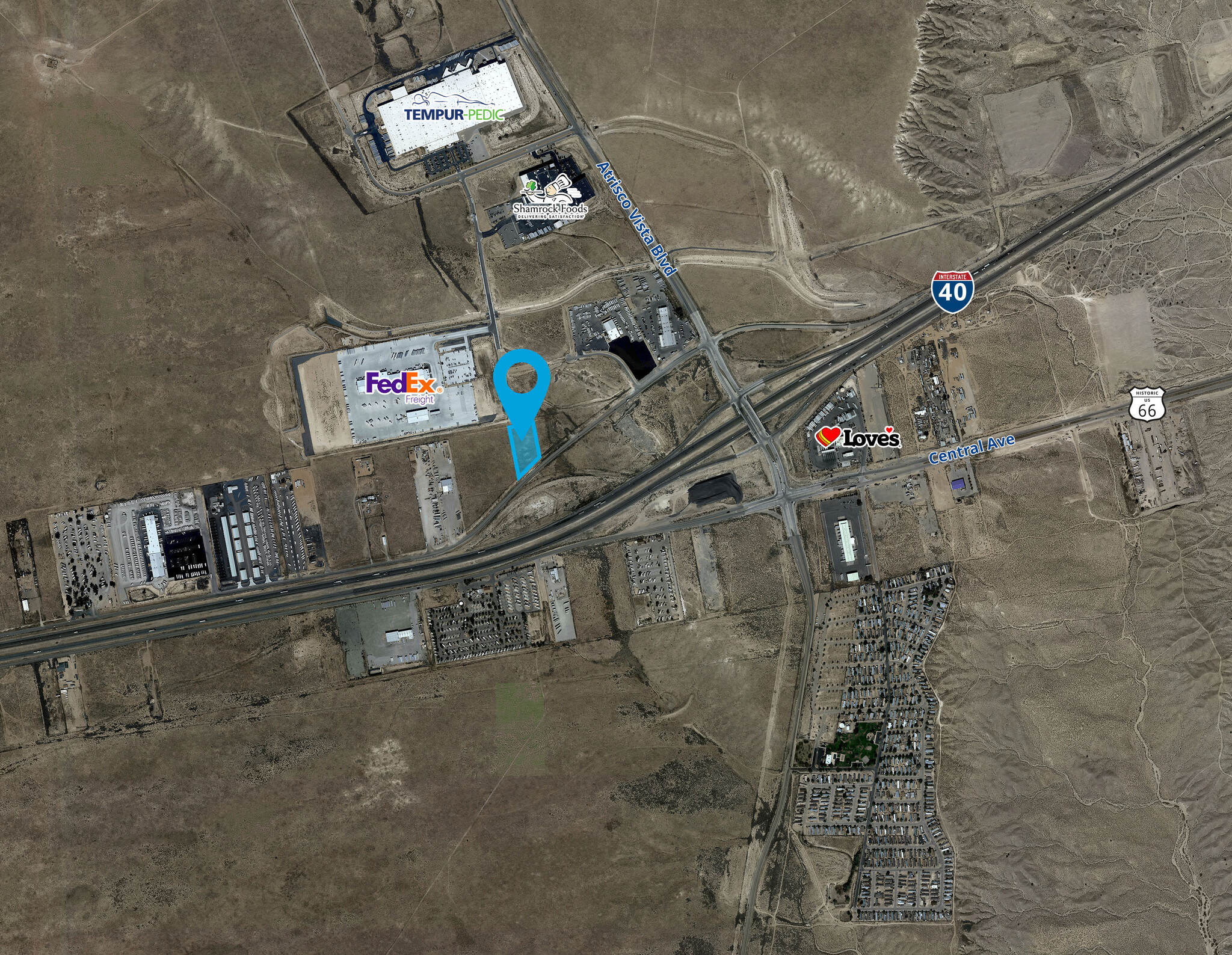 I-40 & Atrisco Vista Blvd, Albuquerque, NM for Sale