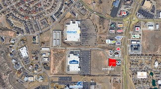 Amarillo, TX Commercial Land - 6005 Lowes Ln