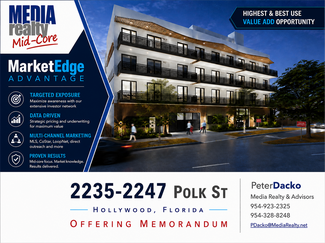 Hollywood, FL Residential - 2247 Polk St Hollywood, FL Residential - 2247 Polk St