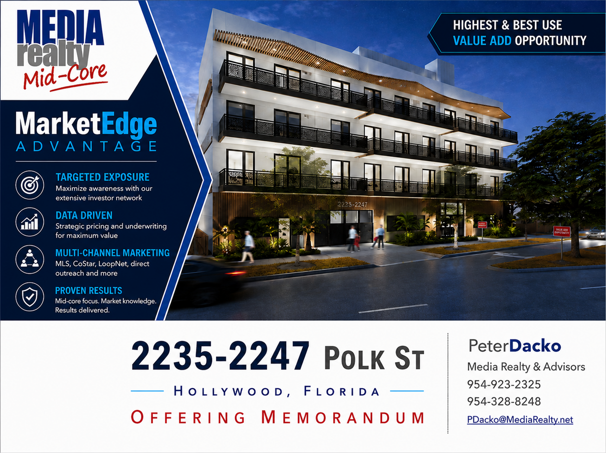 2247 Polk St, Hollywood, FL for Sale