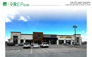 El Paso, TX Retail - 13649 Eastlake Blvd