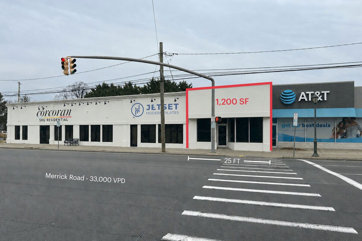 190-196 Merrick Rd, Merrick, NY for Rent