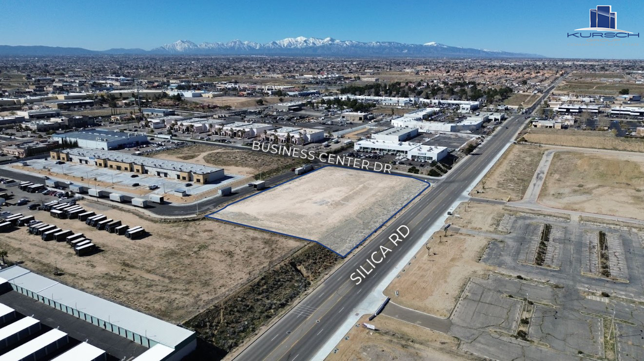 Silica Rd. @ Business center Dr., Victorville, CA for Sale