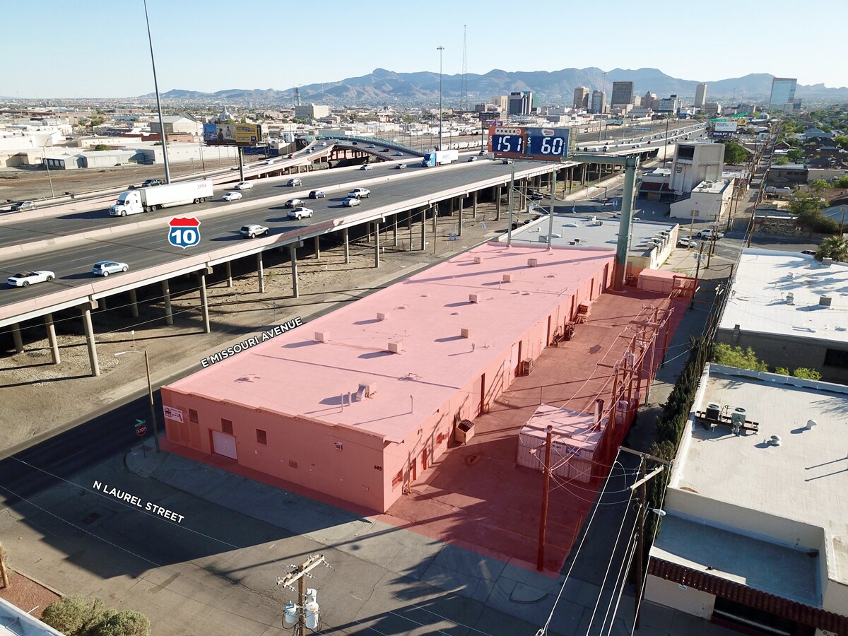 605 N Laurel St, El Paso, TX for Sale