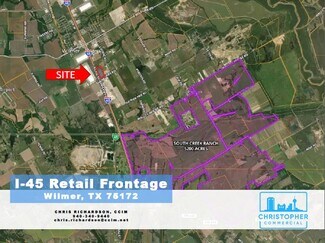 Wilmer, TX Commercial Land - 6200 N I-45