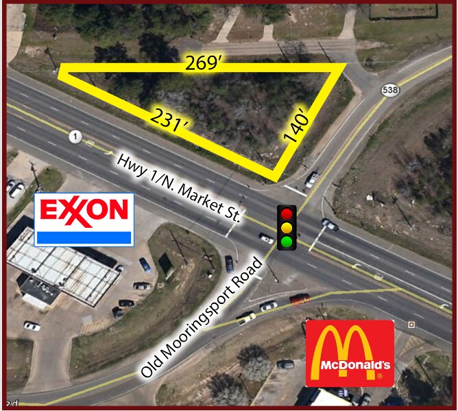Highway 1 & Old Moorington Rd, Shreveport, LA for Sale