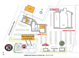 Lynchburg, VA Commercial Land - 0 Timberlake Rd