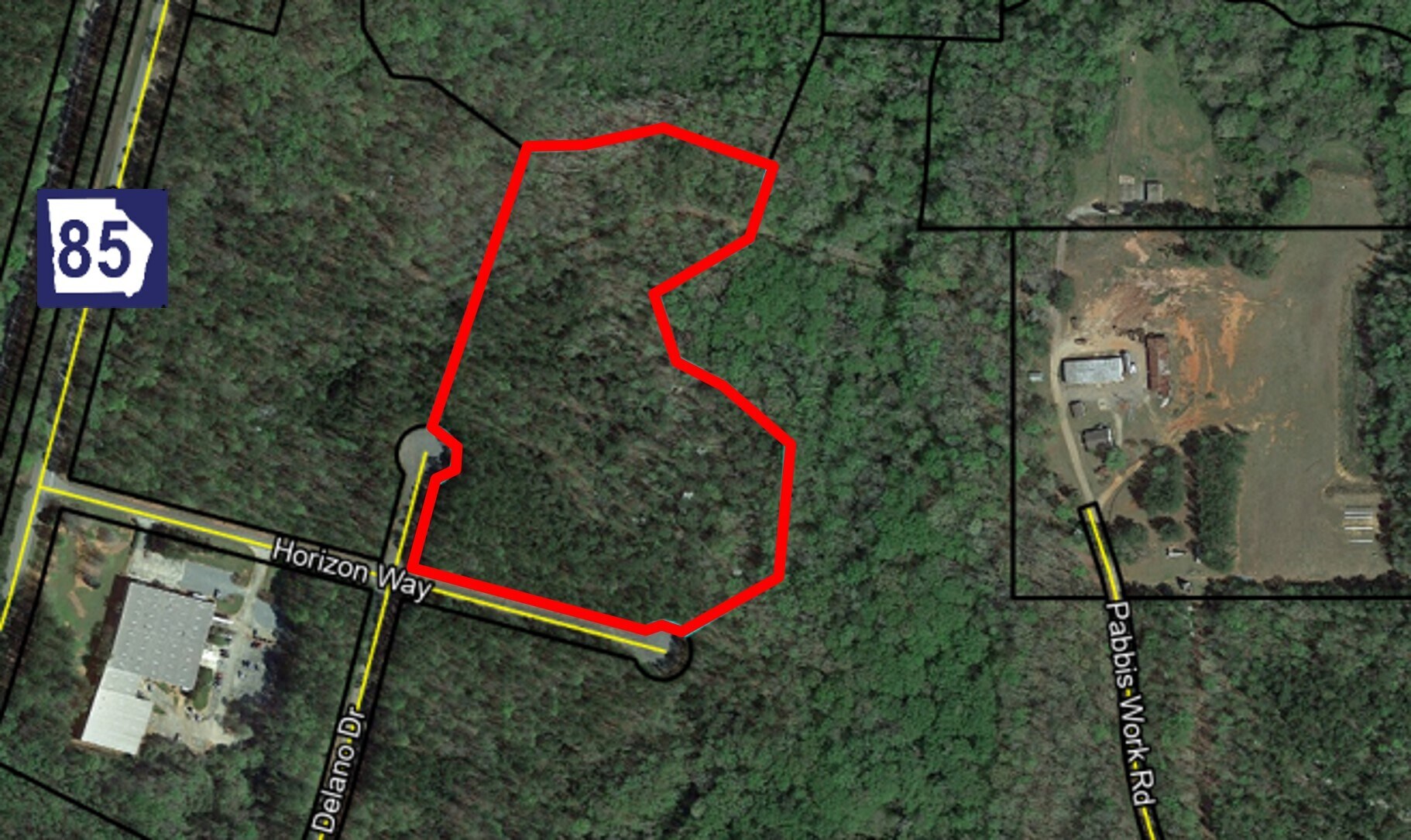 0 Hwy 85 Hwy, Manchester, GA for Sale