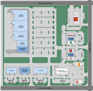 Mission, TX Retail - NWC FM 495 & Conway Mission, TX Retail - NWC FM 495 & Conway