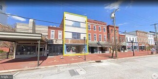 Salem, NJ Storefront Retail/Office - 138 W Broadway