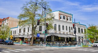 Washington, DC Storefront Retail/Residential - 1801-1807 18th St NW