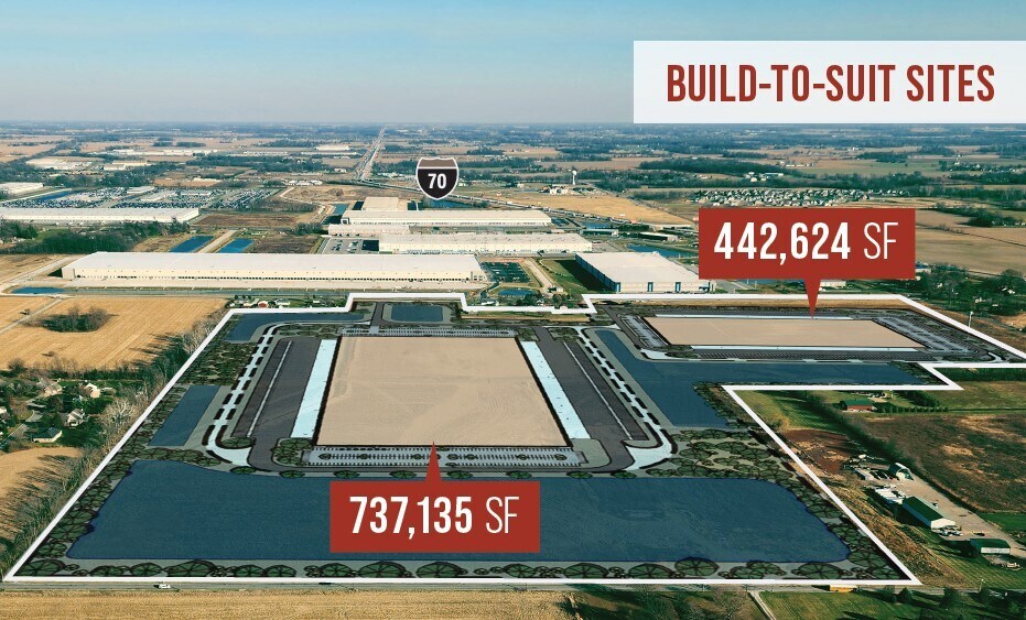 Greenfield Farms Building 1, Greenfield, IN for Rent