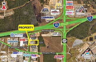 Gulfport, MS Industrial - 10520 Joe Boardman Jr Dr Gulfport, MS Industrial - 10520 Joe Boardman Jr Dr