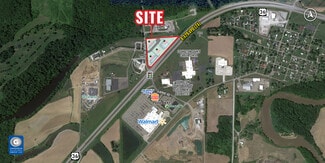 Coshocton, OH Commercial Land - 23900 Airport Rd