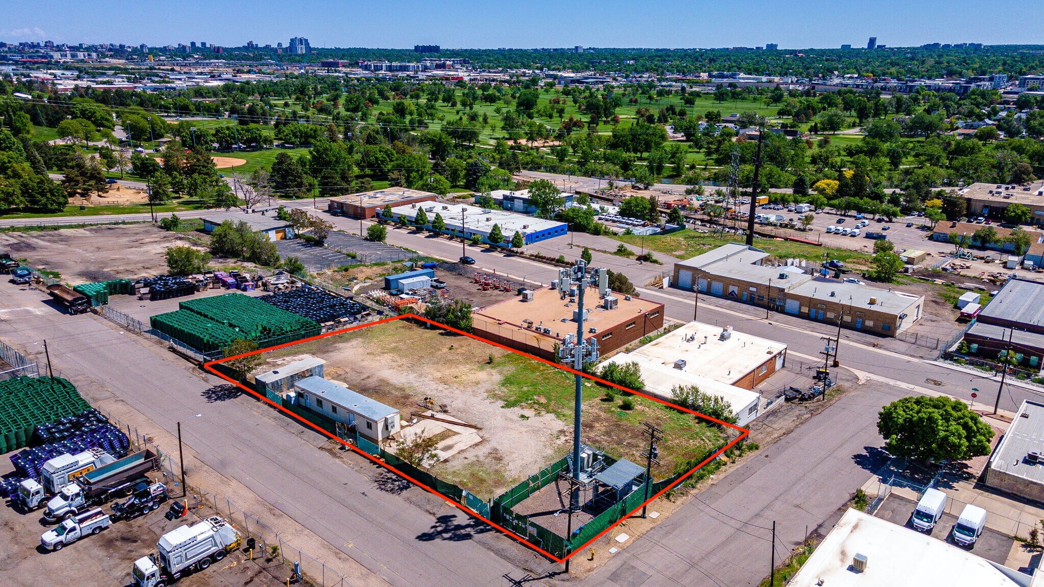 1970 S Osage St Denver, CO 80223 Land Property for Sale on