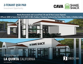 La Quinta, CA Restaurant - 78772 Highway 111