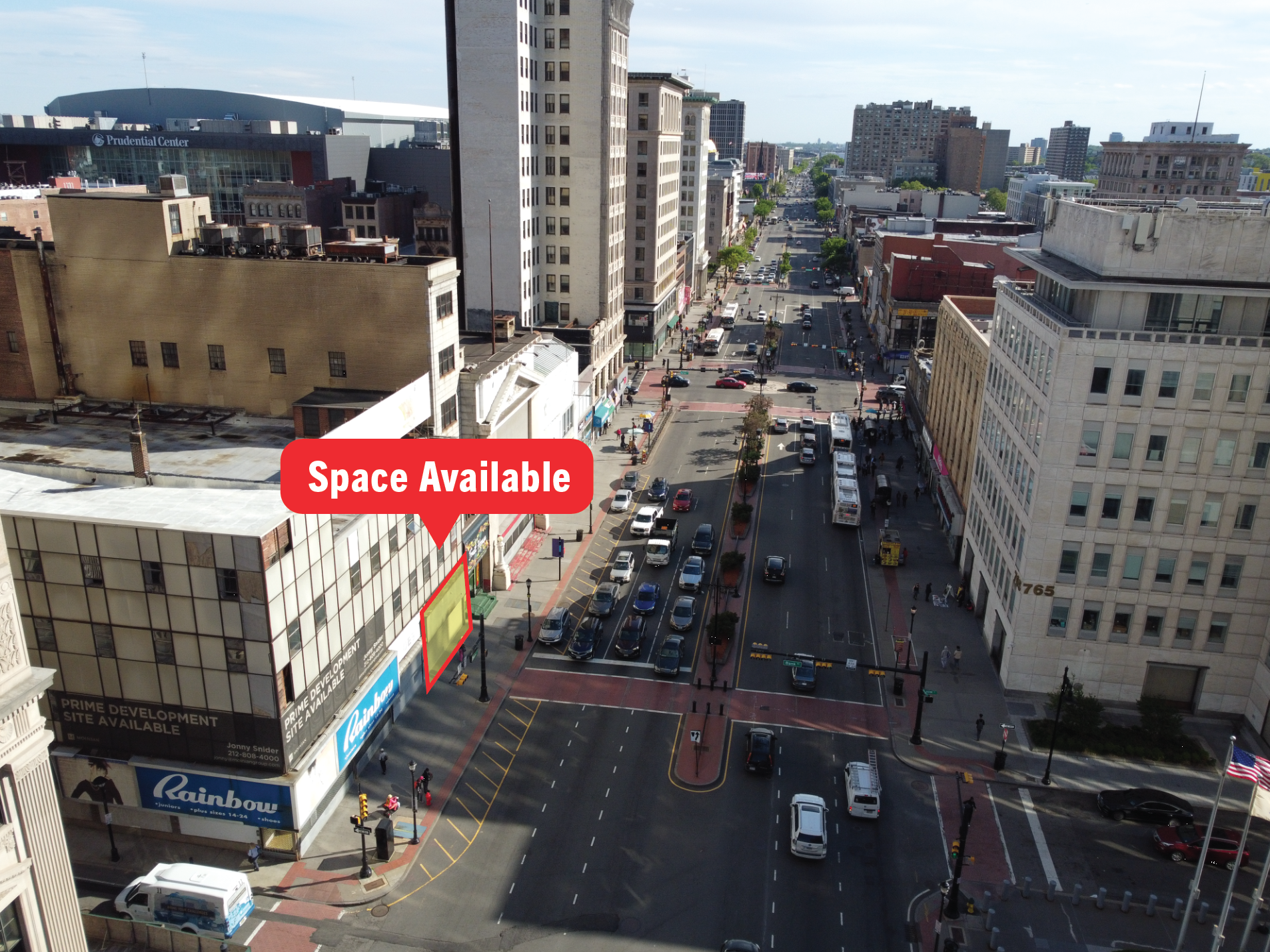 756-762 Broad St, Newark, NJ for Rent