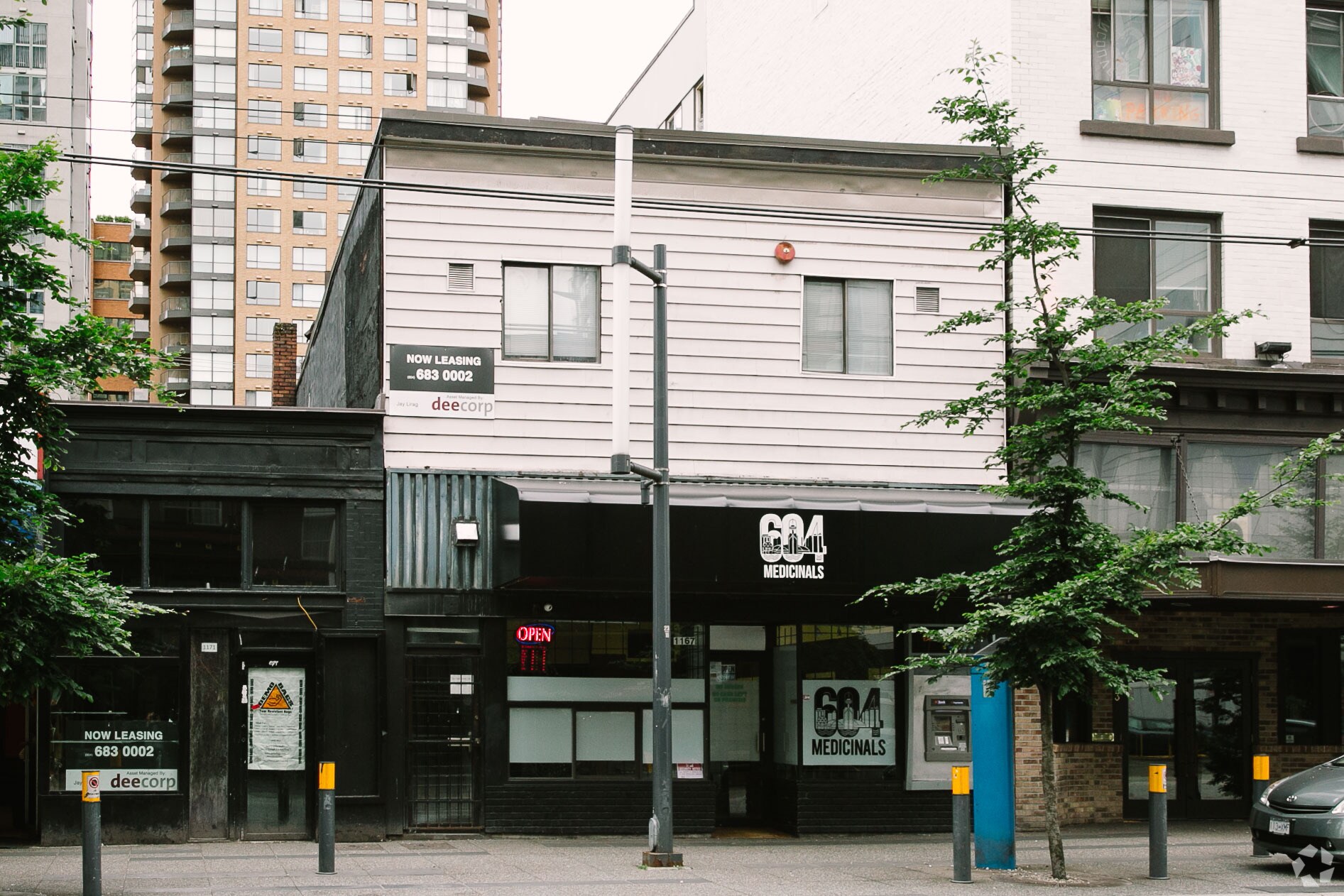 1167 Granville St, Vancouver, BC for Rent