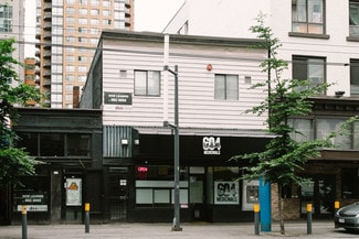 Vancouver, BC Retail - 1167 Granville St Vancouver, BC Retail - 1167 Granville St