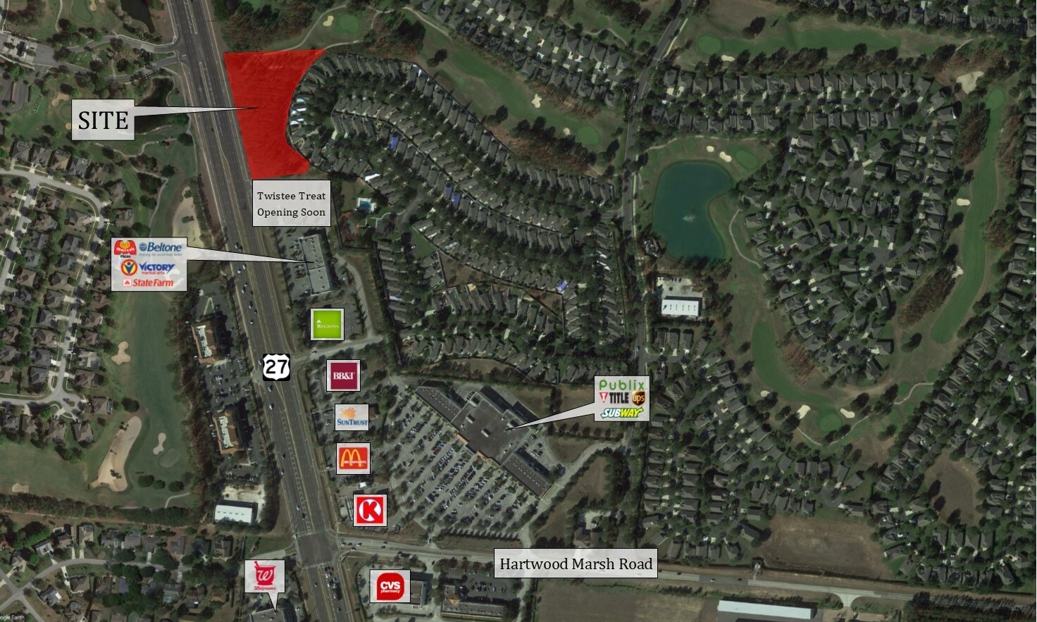 US 27, Clermont, FL for Rent