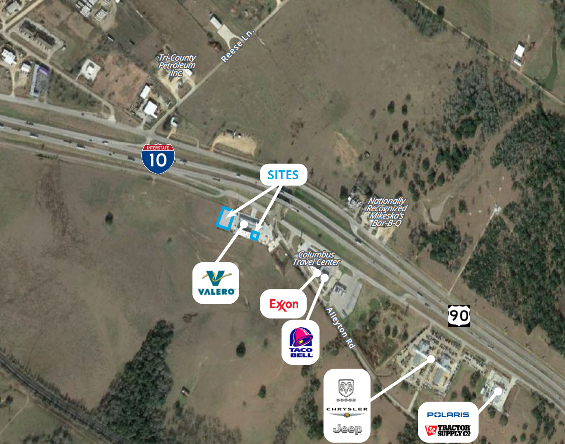 4475 I-10 & Alleyton Rd S, Alleyton, TX for Sale