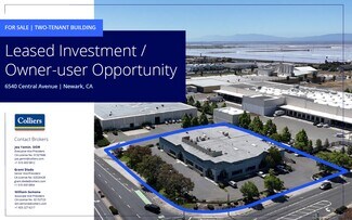 Newark, CA Manufacturing - 6520-6540 Central Ave