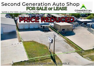 Austin, TX Auto Repair - 16299 Fm 1325