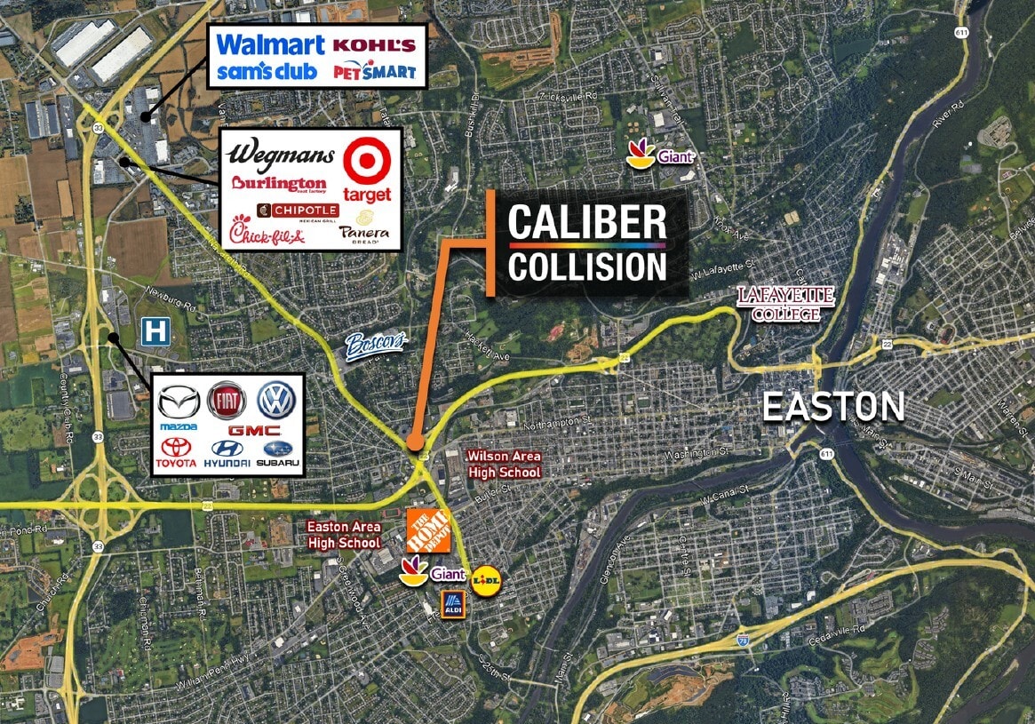 2499 Northampton St, Easton, PA for Sale