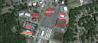 Crawfordville, FL Commercial Land - 2629 Crawfordville Hwy