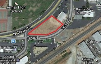 Fairfield, CA Commercial Land - 736 Texas St Fairfield, CA Commercial Land - 736 Texas St