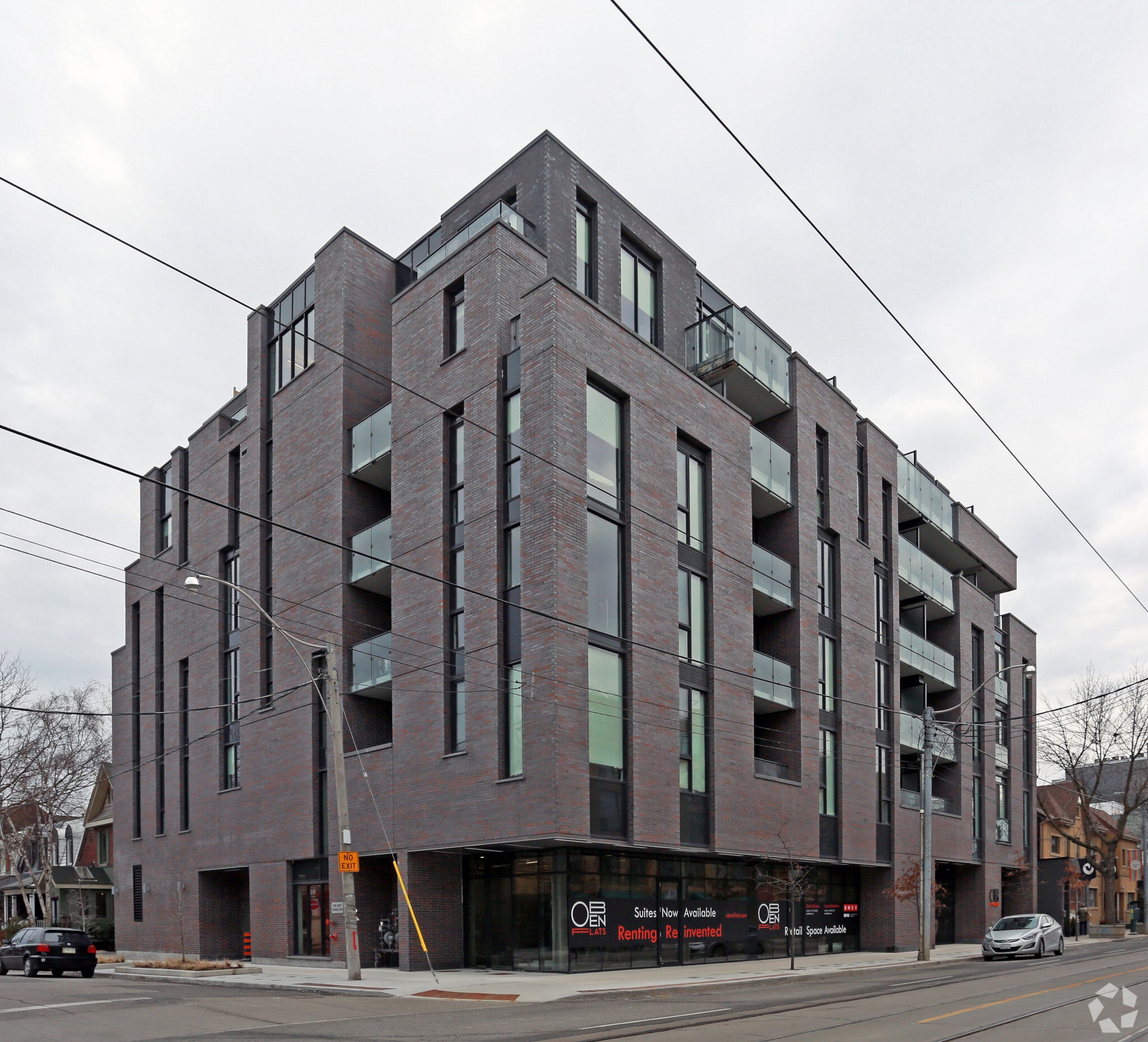 1075 Queen St E, Toronto, ON for Rent